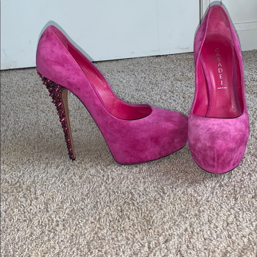 Casadei high heels